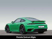 Gebraucht Porsche 911 Turbo S 650 PS (478 kW) 2021 Pythongrün Coupé