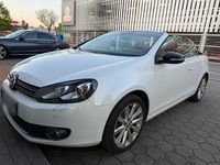 Gebraucht VW Golf Cabriolet 140 PS (102 kW) 2014 Weiß Cabrio