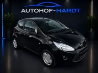 Gebraucht Ford Ka Ambiente 69 PS (50 kW) 2011 Schwarz Kleinwagen