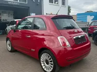 Gebraucht Fiat 500 69 PS (50 kW) 2010 Rot Kleinwagen