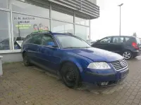 Gebraucht VW Passat 131 PS (96 kW) 2004 Blau Kombi