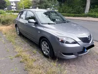 Gebraucht Mazda 3 Active 105 PS (77 kW) 2005 Grau Limousine