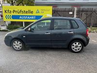 Second-hand VW Polo 64 CP (47 kW) 2002 Albastru Hatchback