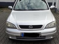 Gebraucht Opel Astra Njoy 101 PS (74 kW) 2003 Silber Limousine