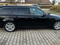 Brugt BMW 523 218 HK (160 kW) 2007 Sort Stationcar