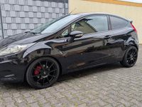 Gebraucht Ford Fiesta 82 PS (60 kW) 2010 Schwarz Kleinwagen