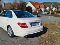 Gebraucht Mercedes C200 Avantgarde 184 PS (135 kW) 2009 Weiß Limousine