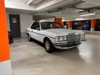 Gebraucht Mercedes 230 110 PS (80 kW) 1979 Weiß Coupé