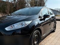 Gebraucht Ford Fiesta ST-Line 101 PS (74 kW) 2016 Schwarz Kleinwagen
