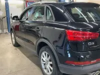 Gebraucht Audi Q3 150 PS (110 kW) 2016 Schwarz SUV