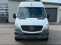 Gebraucht Mercedes Sprinter 163 PS (119 kW) 2014 Weiß Van