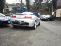 Occasion MG TF 135 ch (99 kW) 2003 Argent Cabriolet