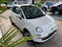Gebraucht Fiat 500C Lounge 69 PS (50 kW) 2011 Weiß Cabrio
