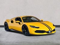 Neu Ferrari 296 829 PS (609 kW) 2025 Gelb Cabrio