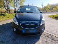 Second-hand Chevrolet Spark 68 CP (50 kW) 2011 Negru Hatchback
