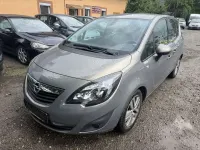 Gebraucht Opel Meriva Edition 101 PS (74 kW) 2011 Braun Van / Kleinbus
