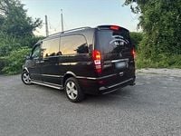 Gebraucht Mercedes Viano 224 PS (164 kW) 2012 Schwarz Van / Kleinbus