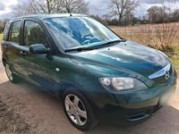 Second-hand Mazda 2 80 CP (58 kW) 2005 Verde Hatchback