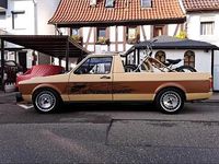 Gebraucht VW Caddy 90 PS (66 kW) 1991 Braun Van / Kleinbus