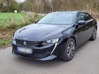 Gebraucht Peugeot 508 Allure 130 PS (95 kW) 2022 Schwarz Limousine