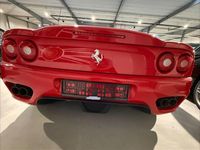 Gebraucht Ferrari 360 400 PS (294 kW) 2004 Rot Cabrio