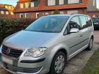 Gebraucht VW Touran 125 PS (91 kW) 2008 Grau Van / Kleinbus