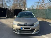 Używany Citroën C4 Tendance 120 KM (88 kW) 2012 Beżowy Sedan/Limuzyna