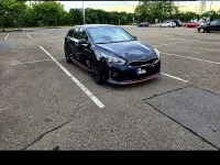 Gebraucht Kia Ceed GT GT 204 PS (150 kW) 2020 Schwarz Limousine