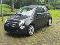 Gebraucht Fiat 500C Lounge 69 PS (50 kW) 2019 Schwarz Cabrio