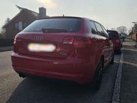 Gebraucht Audi A3 Comfort 200 PS (147 kW) 2009 Rot Kleinwagen