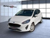 Gebraucht Ford Fiesta Cool & Connect 86 PS (63 kW) 2018 Frostweiß Kleinwagen