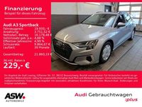 Używany Audi A3 Advanced Plus 110 KM (80 kW) 2022 Srebrny Sedan/Limuzyna