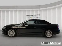 Gebraucht Audi A5 Cabriolet S-Line 218 PS (160 kW) 2018 Schwarz Cabrio