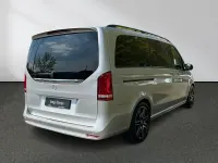 Gebraucht Mercedes V300 Exclusive 237 PS (174 kW) 2022 Brillantsilber Van / Kleinbus