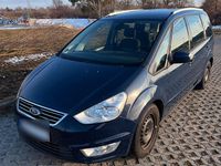 Gebraucht Ford Galaxy 163 PS (119 kW) 2011 Blau Van / Kleinbus