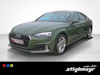 Gebraucht Audi A5 Sportback Advanced Plus 231 PS (169 kW) 2021 Grün Kleinwagen