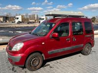 Gebraucht Renault Kangoo 95 PS (69 kW) 2007 Rot Van / Kleinbus