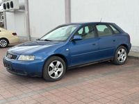 Gebraucht Audi A3 102 PS (75 kW) 2002 Blau Kleinwagen