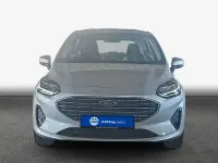Gebraucht Ford Fiesta Titanium 125 PS (91 kW) 2022 Moondust silber metallic Kleinwagen