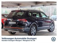 gebraucht VW Tiguan Allspace Elegance 2.0 TDI DSG Navi Pano LED AHK ACC