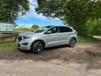Gebraucht Ford Edge 209 PS (153 kW) 2018 Silber SUV