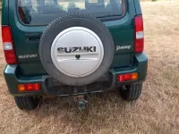 Gebraucht Suzuki Jimny 86 PS (63 kW) 2006 Grün SUV