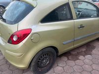 Gebraucht Opel Corsa 80 PS (58 kW) 2007 Grün Kleinwagen