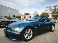 Brugt BMW Z3 150 HK (110 kW) 2000 Blå Cabriolet