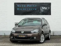 Gebraucht VW Golf VI Style 122 PS (89 kW) 2011 Braun Kleinwagen