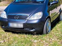 Gebraucht Mercedes A160 102 PS (75 kW) 2001 Schwarz Limousine