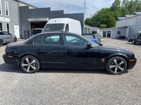 Gebraucht Jaguar S-Type R 396 PS (291 kW) 2003 Schwarz Limousine