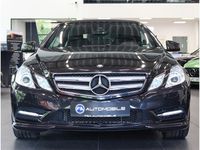 Gebraucht Mercedes E350 AMG line 306 PS (225 kW) 2012 Schwarz Cabrio