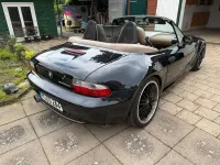 Gebraucht BMW Z3 Performance 192 PS (141 kW) 1998 Schwarz Cabrio