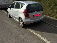 Gebraucht Mercedes A180 109 PS (80 kW) 2009 Silber Van / Kleinbus